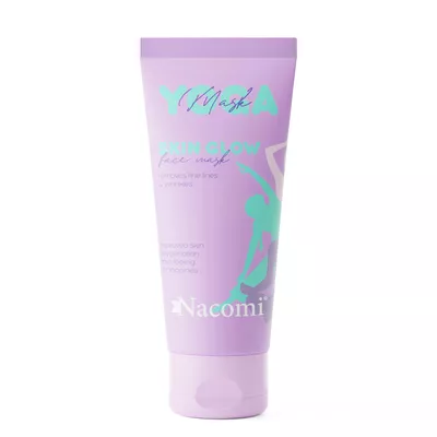 Nacomi Yoga Skin Glow Maseczka do Twarzy 50ml