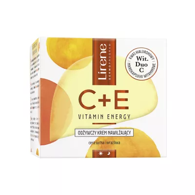 Lirene C+E Vitamin Energy Krem do Twarzy 50ml
