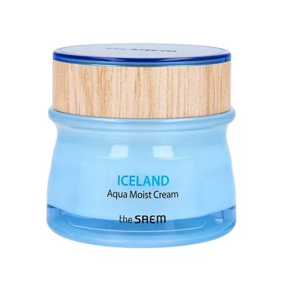 The Saem Iceland Aqua Krem Nawilżający 60ml