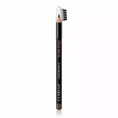 Claresa Kredka do Brwi Brow Boy! 12 Dark Brown