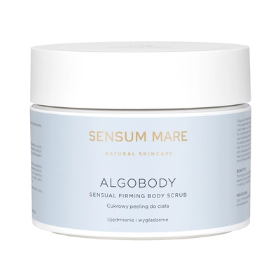 Sensum Mare Algobody Ujędrnaijący Cukrowy Peeling do Ciała 300ml