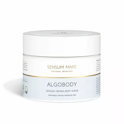 Sensum Mare Algobody Ujędrnaijący Cukrowy Peeling do Ciała 300g