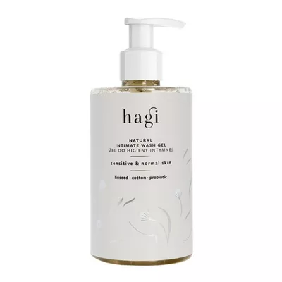 Hagi Naturalny Żel do Higieny Intymnej 300ml