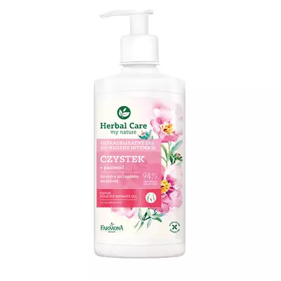Farmona Herbal Care Ultradelikatny żel do higieny intymnej Czystek