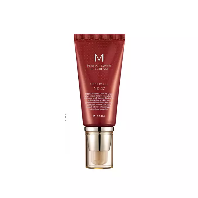 MISSHA M Perfect Cover BB Cream Krem 27