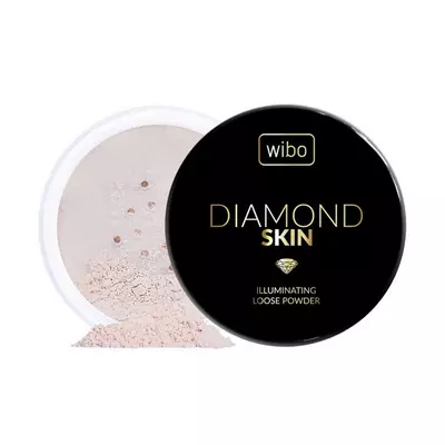 WIBO Diamond Skin Sypki puder rozświetlający 5,5g