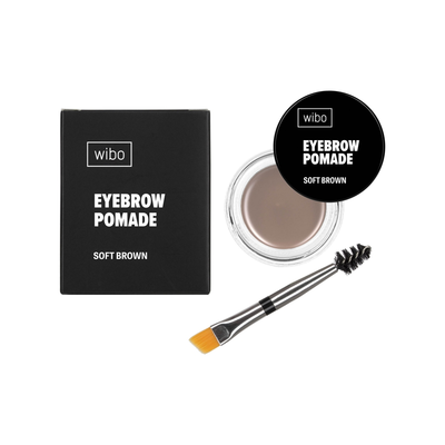 WIBO Eyebrow Pomade Wodoodporna Pomada do Brwi Soft Brown