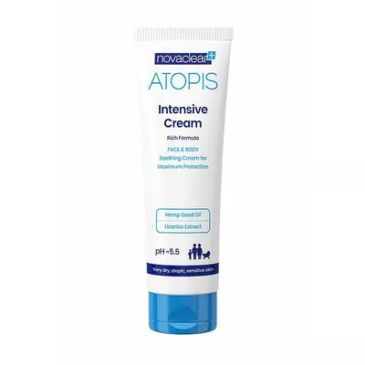 NovaClear Atopis Intensive Cream Krem Natłuszczający do Twarzy i Ciała 100ml