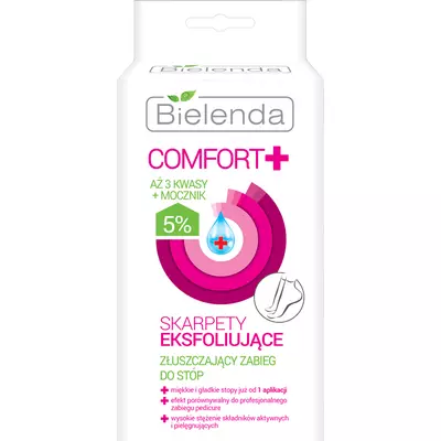 Bielenda Comfort Zabieg do Stóp Złuszczający 