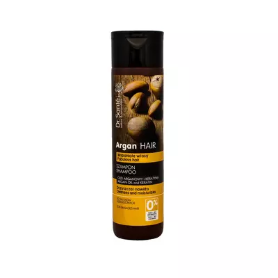 Dr. Sante Argan Szampon arganowy z keratyną do włosów uszkodzonych 250ml