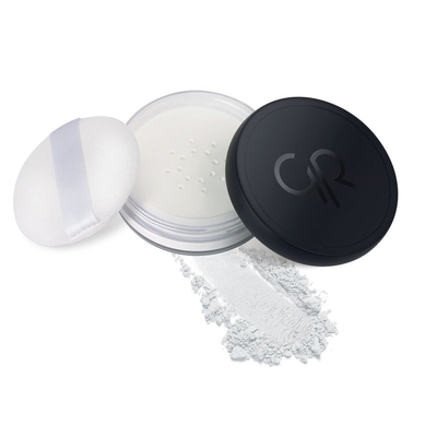 Golden Rose Long Wear Finishing Powder Matujący puder transparentny 