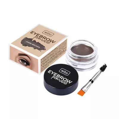 WIBO Eyebrow Pomade Wodoodporna Pomada do brwi Dark Brown