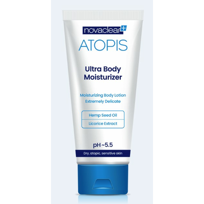 NovaClear Atopis Nawilżający Balsam do Ciała 200ml