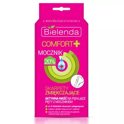 Bielenda Comfort Zabieg do Stóp Zmiękczający 