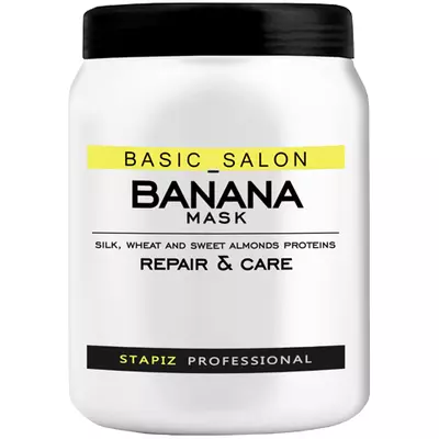 Stapiz Maska do Włosów Bananowa 1000ml