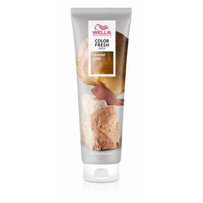 Wella Color Fresh Maska Koloryzująca do Włosów Caramel Glaze 150ml