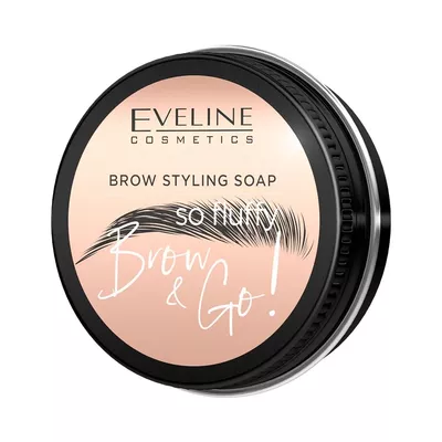 Eveline Brow &amp; Go! Mydło do Stylizacji Brwi so Fluffy 25g