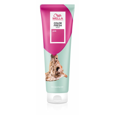 Wella Color Fresh Maska Koloryzująca do Włosów Pink 150ml