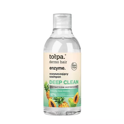 Tołpa Dermo Hair Enzyme Oczyszczający Szampon Deep Clean 300ml