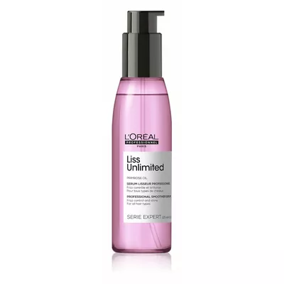 Loreal Professionnel Liss Unlimited Olejek do Włosów 125ml