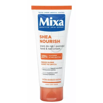 Mixa Krem do Rąk Intensywne Odżywienie 100ml