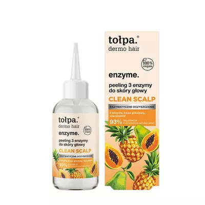 Tołpa Dermo Hair Peeling 3 Enzymy do Skóry Głowy 100ml