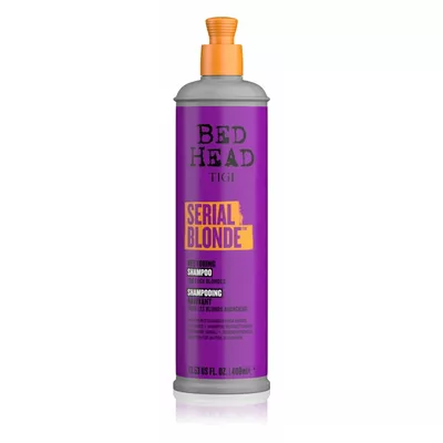 Tigi Bed Head Serial Blonde Szampon do Włosów Blond 400ml