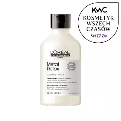 Loreal Professionnel Metal Detox Szampon do Włosów 300ml