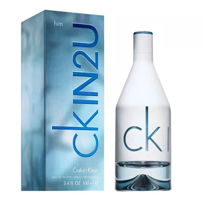 CALVIN KLEIN IN2U Men EDT spray 100ml