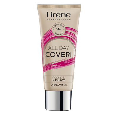 Lirene Podkład Kryjący 25 Opalony 30ml
