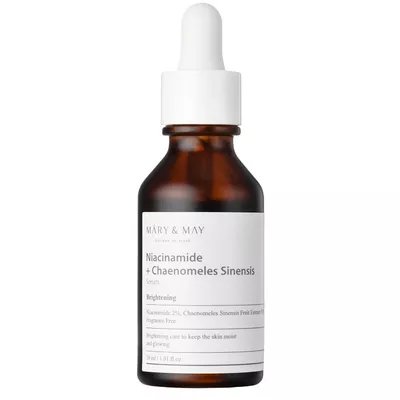 Mary &amp; May Niacinamide + Chaenomeles Serum do Twarzy 30ml
