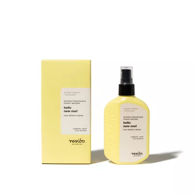 Resibo Hello New One! Wcierka Pobudzająca Wzrost Włosów 90ml