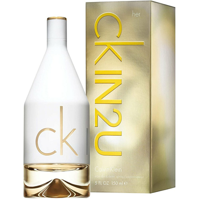 CALVIN KLEIN IN2U Woman EDT spray 150ml