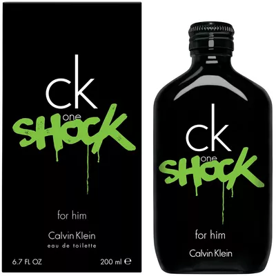 CALVIN KLEIN CK One Shock Men EDT spray 200ml