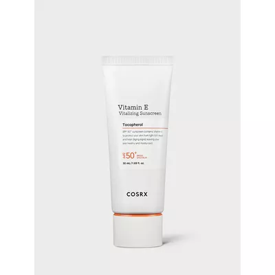 COSRX Vitamin E Krem Przeciwsłoneczny z Witaminą E SPF50+ 50ml