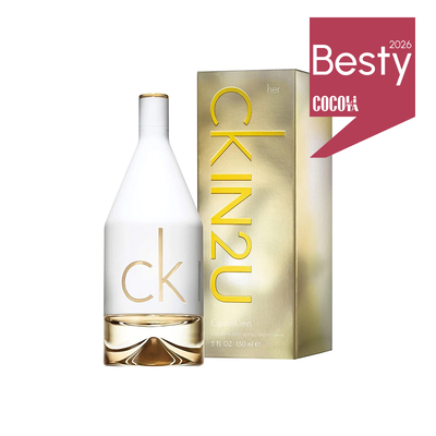 CALVIN KLEIN IN2U Woman Woda Toaletowa dla Kobiet 150ml