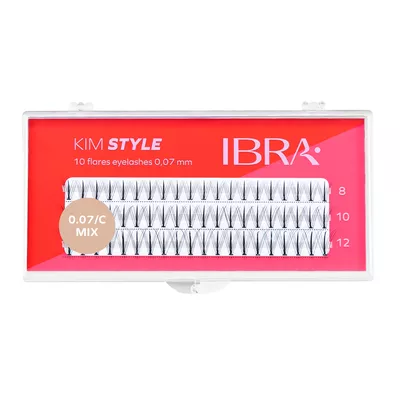 IBRA Makeup Zestaw Kępek Kim Style C 0,07-MIX