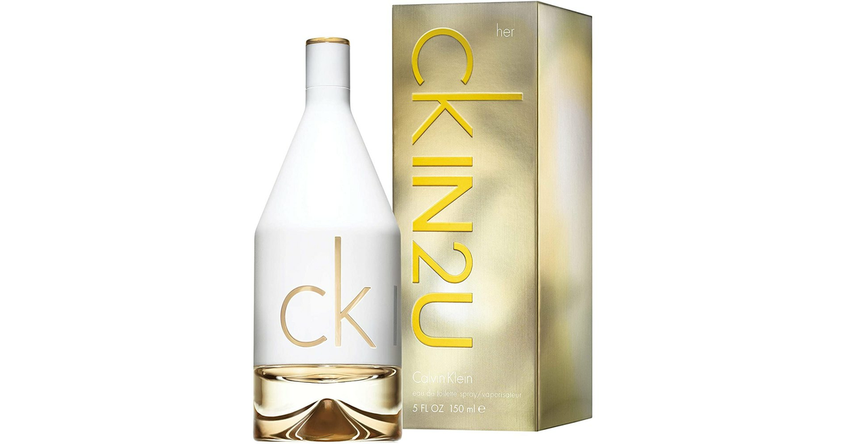 CK IN2U by Calvin Klein, 5 oz EDT Spray for Women main image 1