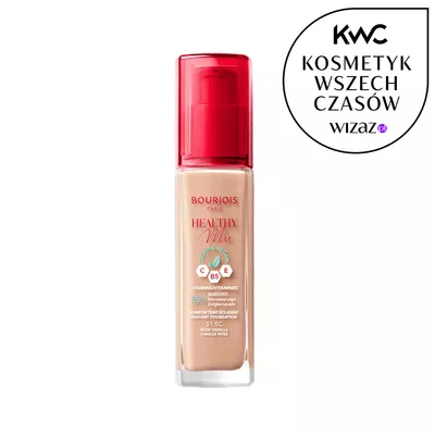 Bourjois Healthy Mix Clean &amp; Vegan Podkład 51.5C Rose Vanilla