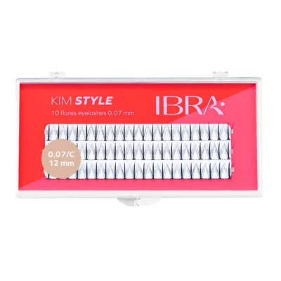 IBRA Makeup Zestaw Kępek Kim Style C 0,07-12mm