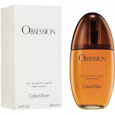 CALVIN KLEIN Obsession Woman EDP spray 100ml