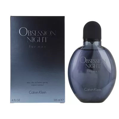 CALVIN KLEIN Obsession Night Men EDT spray 125ml