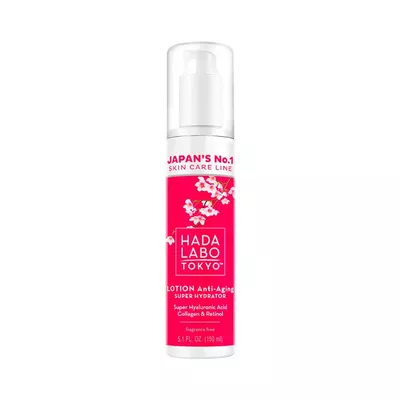 Hada Labo Tokyo Lotion Anti-Aging Lotion Przeciwzmarszczkowy do Twarzy 150ml