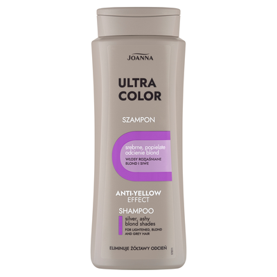 Joanna Ultra Color Srebrny Szampon do Włosów 400ml