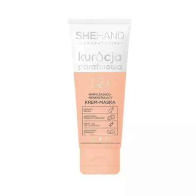 SHEHAND Kuracja Parafinowa Krem-Maska do Dłoni 75ml