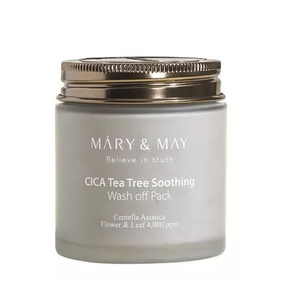 Mary &amp; May Cica Tea Tree Maska-Glinka do Twarzy 125g