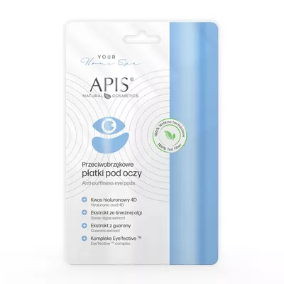 APIS Your Home Spa Przeciwobrzękowe Płatki pod Oczy
