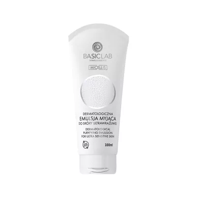 BasicLab Emulsja Myjąca do Skóry Ultrawrażliwej 100ml