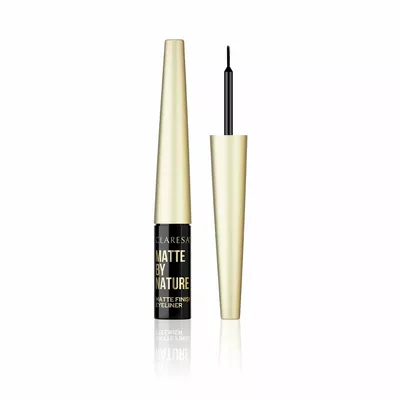 Claresa Eyeliner w Płynie Matte By Nature Matowy