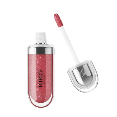 KIKO Milano 3D Hydra Lipgloss Błyszczyk do Ust 3D 22 Sparkling Red Garnet 6.5ml